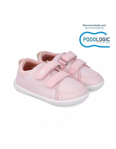 Zapatillas Barefoot Rosa Garvalin 252347