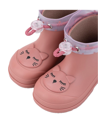 Botas de agua niña Igor Mendi Gato Rose