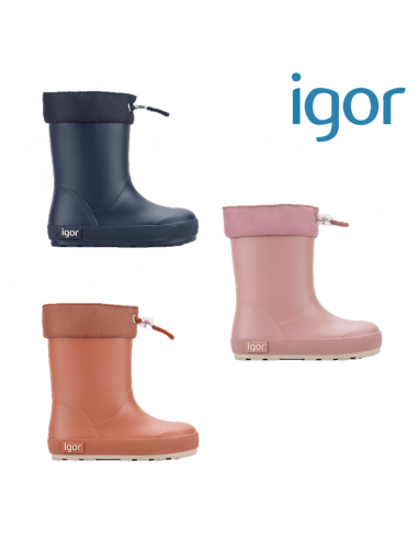 Botas de agua Igor Yogi con cuello...