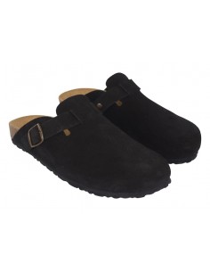 Zuecos de Piel Serraje con... 2