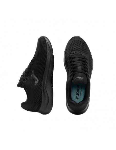 Zapatillas Joma Corinto negras vista lateral