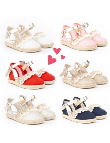 sandalia valenciana angelitos