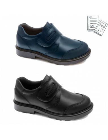 Blucher piel velcro