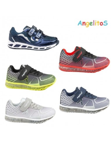 deportiva luces angelitos