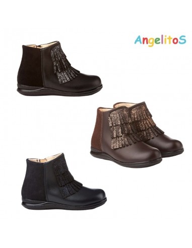 Bota flecos Angelitos
