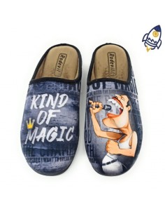 zapatilla casa queen