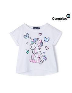 camiseta unicornio conguitos