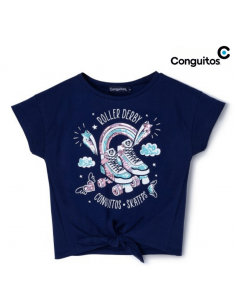 camiseta nudo conguitos