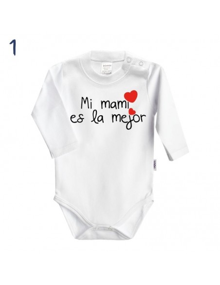 body personalizado mamá