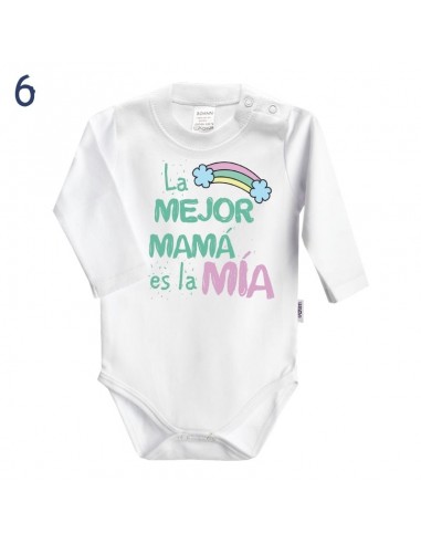 Body personalizado "Mamá"
