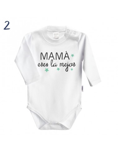 body personalizado mamá