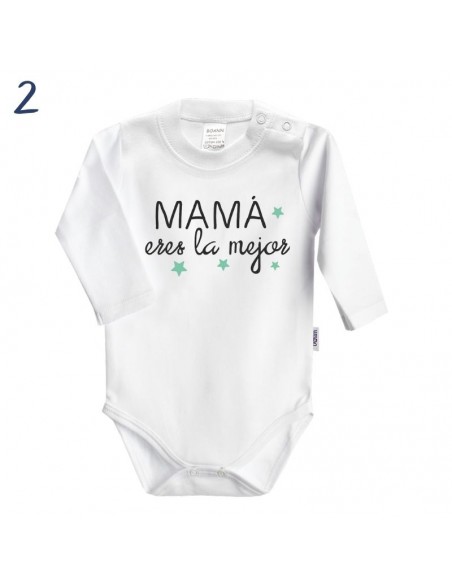 body personalizado mamá