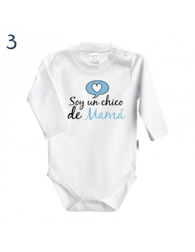 Body personalizado "Mamá"