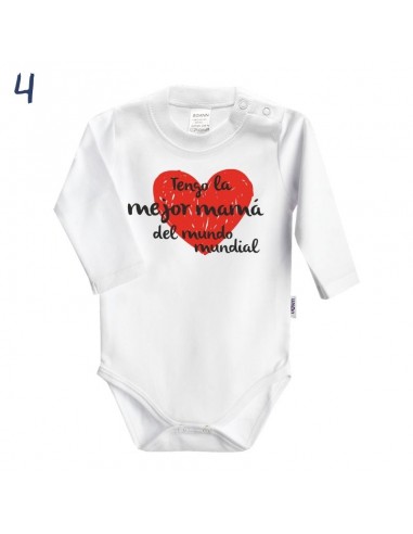 Body personalizado "Mamá"
