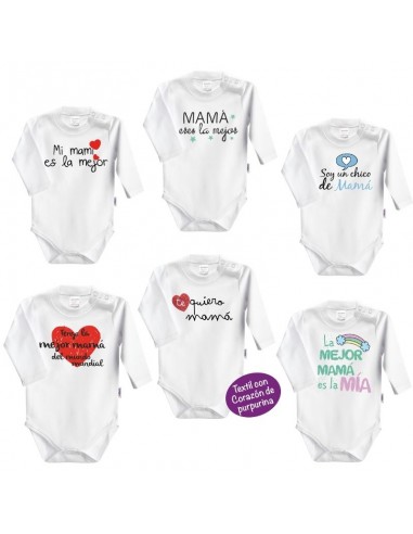 Body personalizado mamá