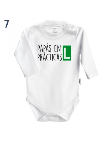 Body personalizado papá