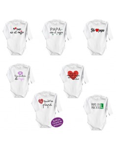 Body personalizado papá