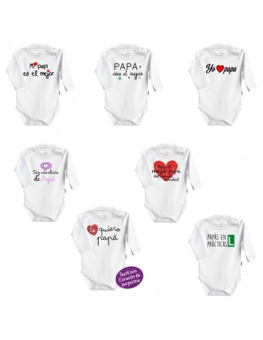 Body personalizado papá