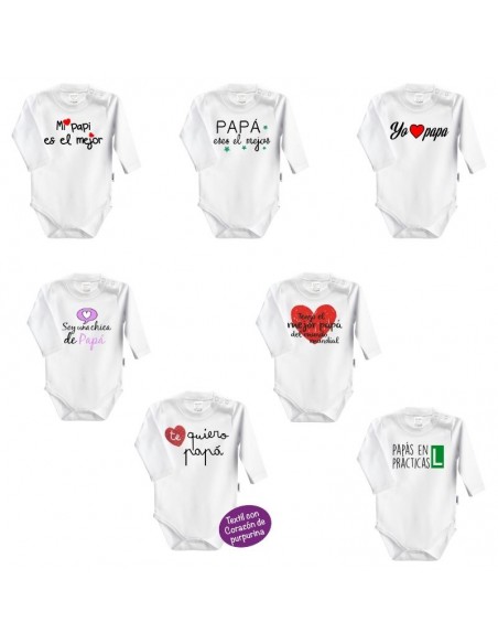 Body personalizado papá