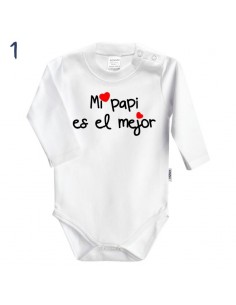 Body personalizado papá 2