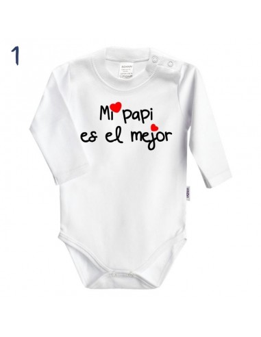 Body personalizado papá