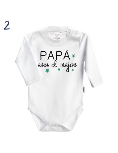 Body personalizado "Papá"