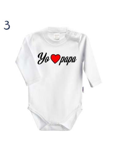 Body personalizado "Papá"