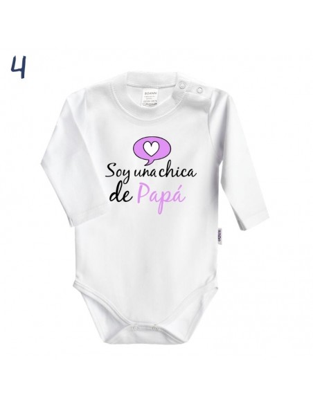 Body personalizado papá
