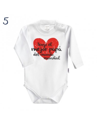 Body personalizado "Papá"
