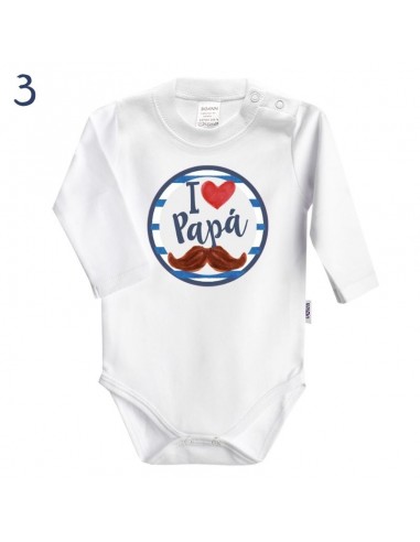 Body personalizado "Papá" 2022