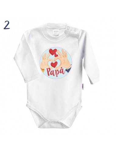 Body personalizado "Papá" 2022