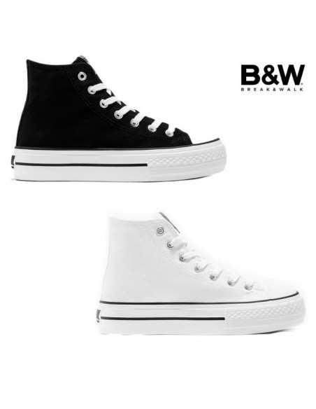 Zapatilla alta basic