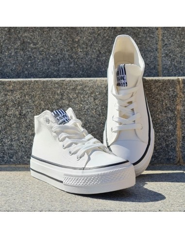 Zapatilla alta basic