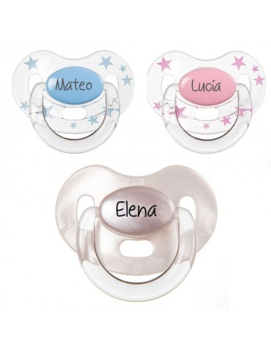 chupete nombre personalizado