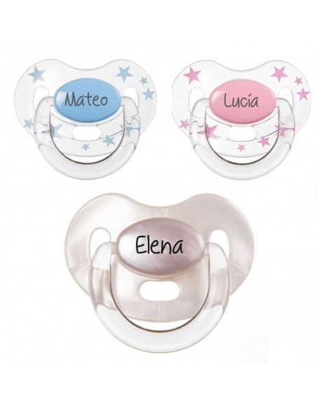 chupete nombre personalizado