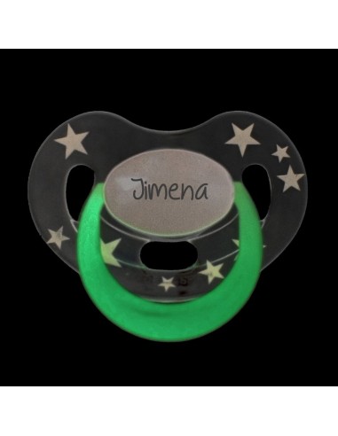 Chupete con nombre personalizado