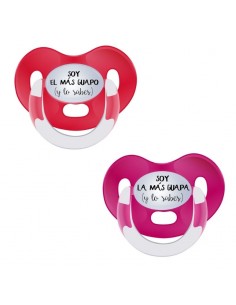Chupete "Más guapo / guapa...