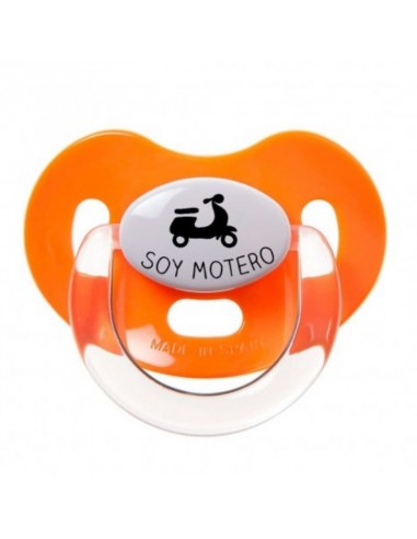Chupete motero