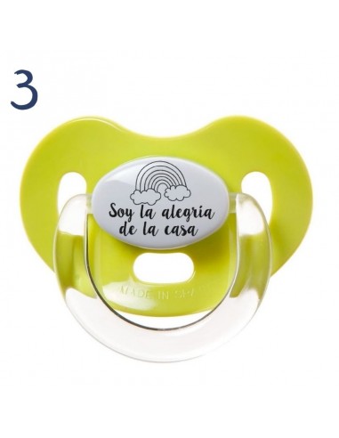 chupete divertido