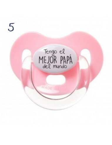 Chupete personalizado "Papá"