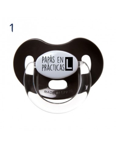 Chupete personalizado "Papá"
