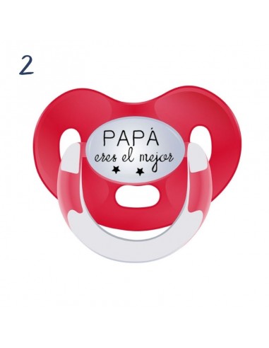 Chupete personalizado "Papá"