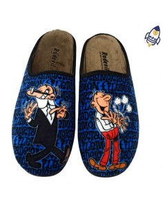 zapatilla casa mortadelo filemón
