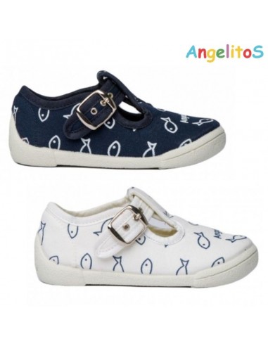 zapatilla pez angelitos