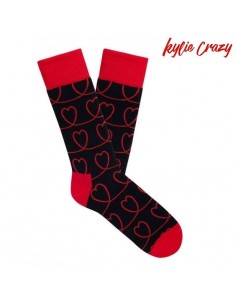Calcetín corazón