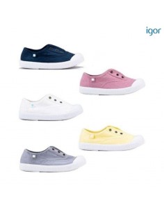 Zapatos Bebé, Niño, Niña IGOR * Hecho en España