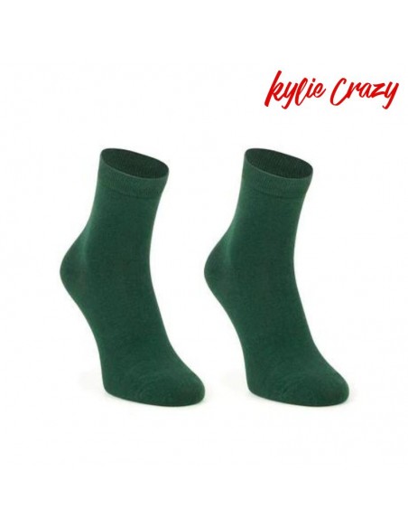 calcetín colegial corto