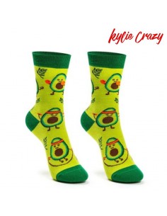 Calcetín aguacate