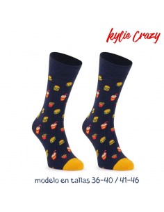 calcetín hamburguesa 2