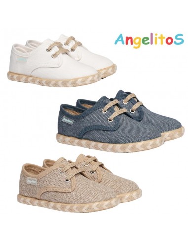 blucher de lino Angelitos